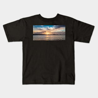 SUNSETS AND SUNRISES Kids T-Shirt